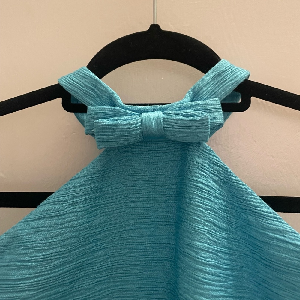 NWT Alexis Sasha mini dress I’m calypso. Size large. - Picture 6 of 8